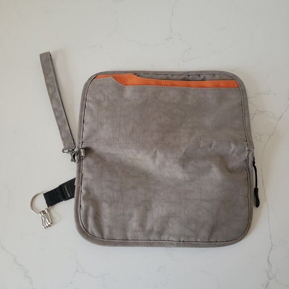 Travelambo RFID Blocking Family Passport Travel Wallet Full Zip Wristlet - Picture 12 of 13